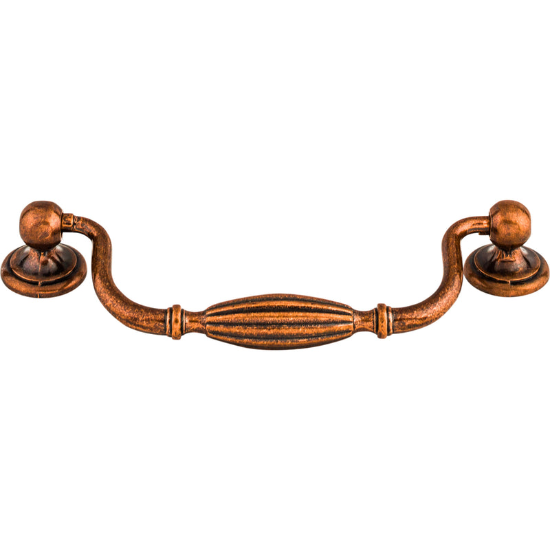 Tuscany Drop Pull 5 1/16 Inch (c-c) Old English Copper