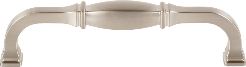 128 mm Center-to-Center Satin Nickel Audrey Cabinet Pull