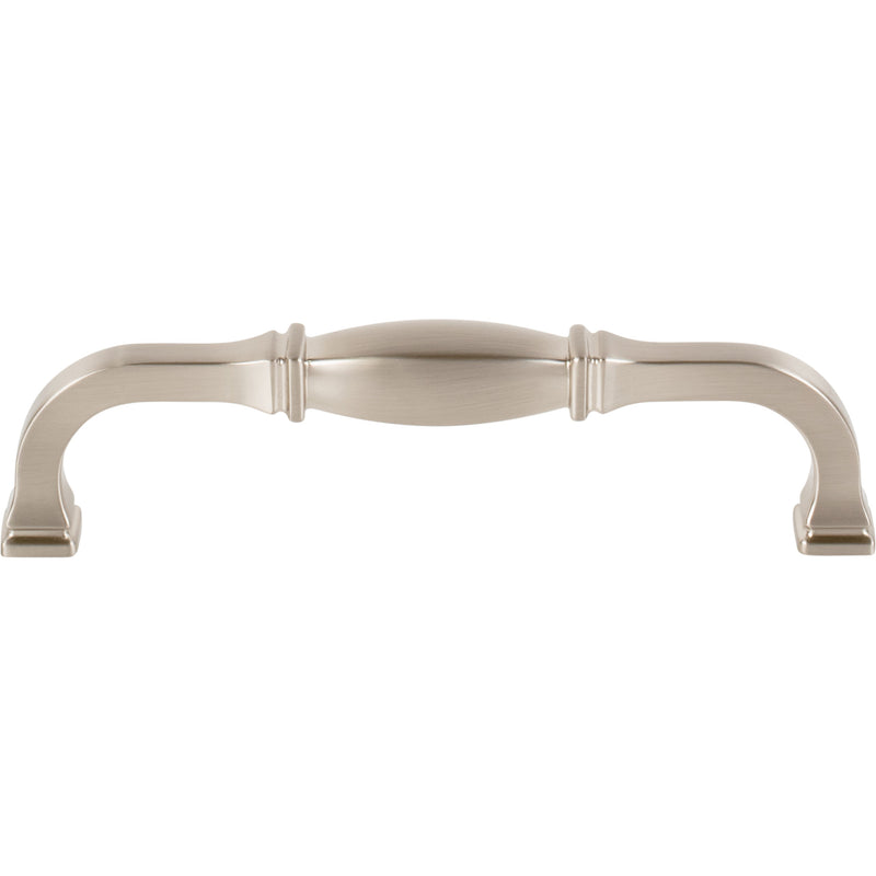 128 mm Center-to-Center Satin Nickel Audrey Cabinet Pull