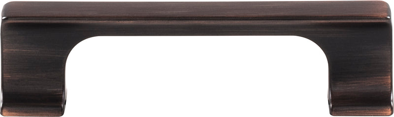 96 mm Center-to-Center Brushed Oil Rubbed Bronze Sullivan Cabinet Pull