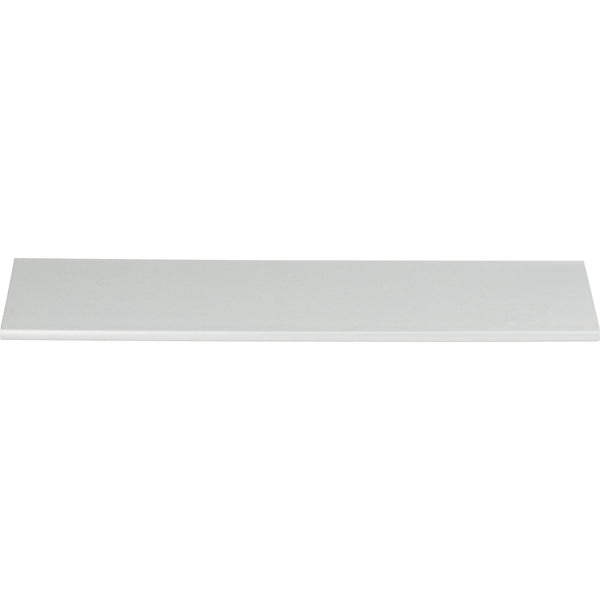 Tab Edge Pull 8 13/16 Inch (c-c) Matte Chrome