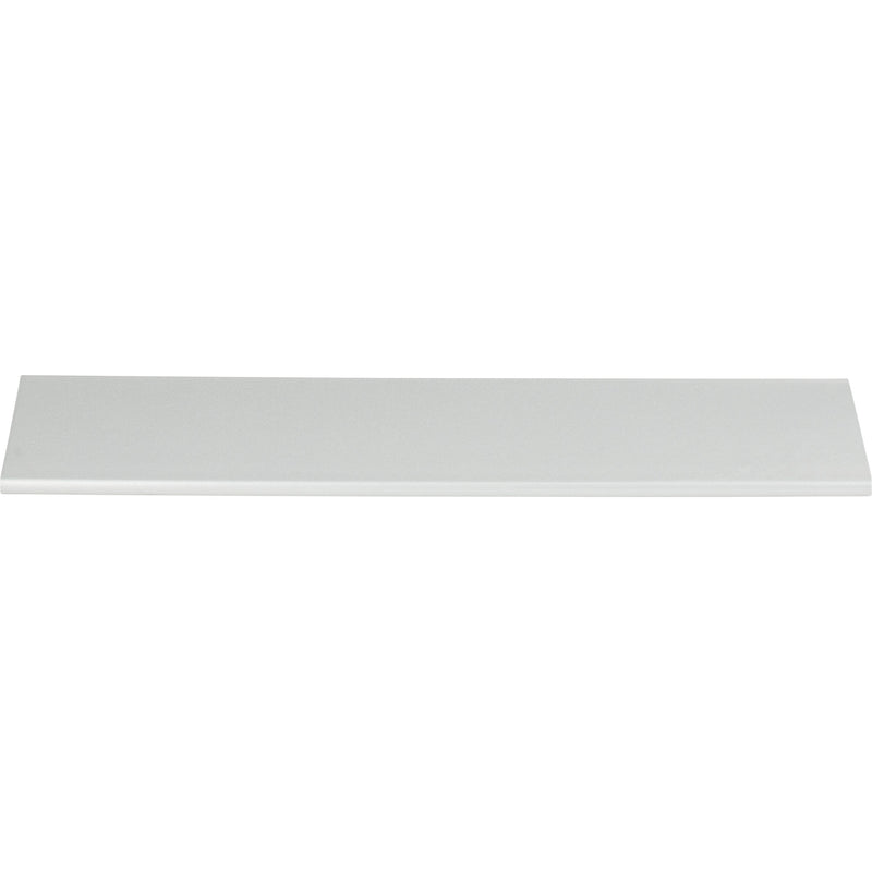 Tab Edge Pull 8 13/16 Inch (c-c) Matte Chrome