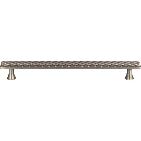 Mandalay Pull 6 5/16 Inch (c-c) Brushed Nickel