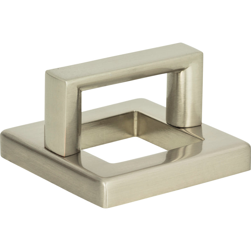 Tableau Square Base and Top 1 7/16 Inch (c-c) Brushed Nickel