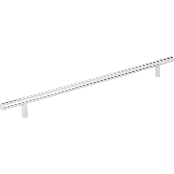 288 mm Center-to-Center Polished Chrome Naples Cabinet Bar Pull