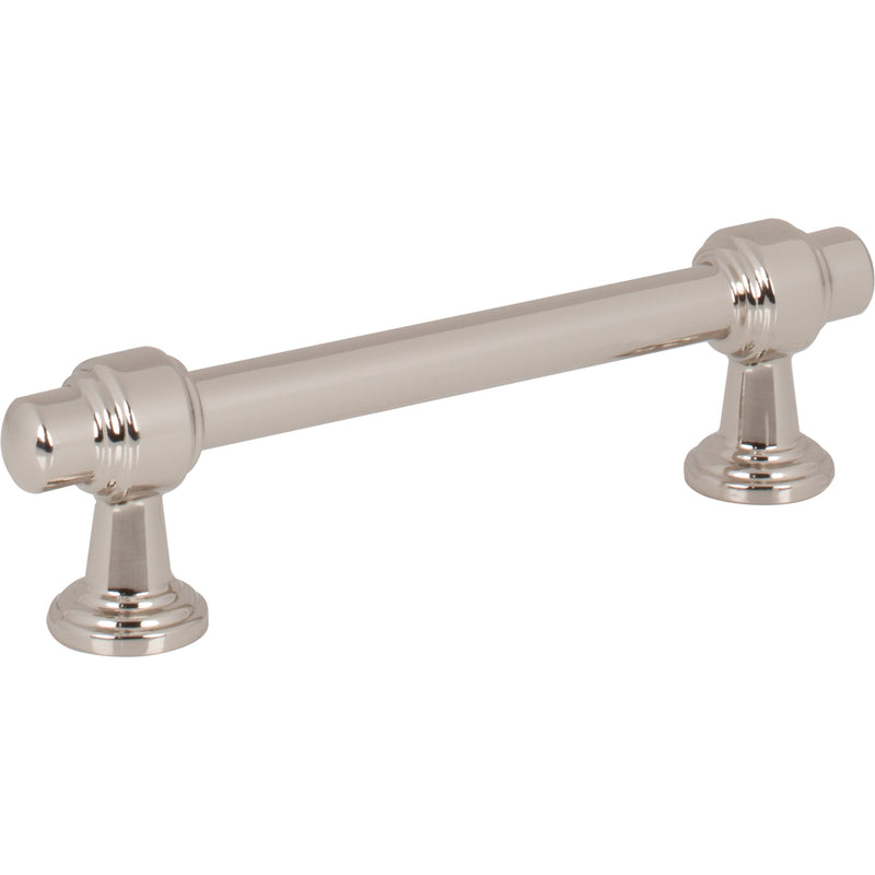 Bronte Pull 3 3/4 Inch (c-c) Polished Nickel