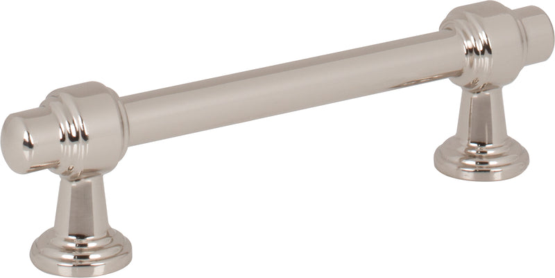 Bronte Pull 3 3/4 Inch (c-c) Polished Nickel