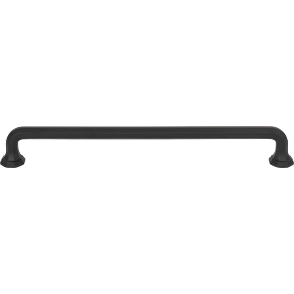 Elizabeth Pull 8 13/16 Inch (c-c) Matte Black