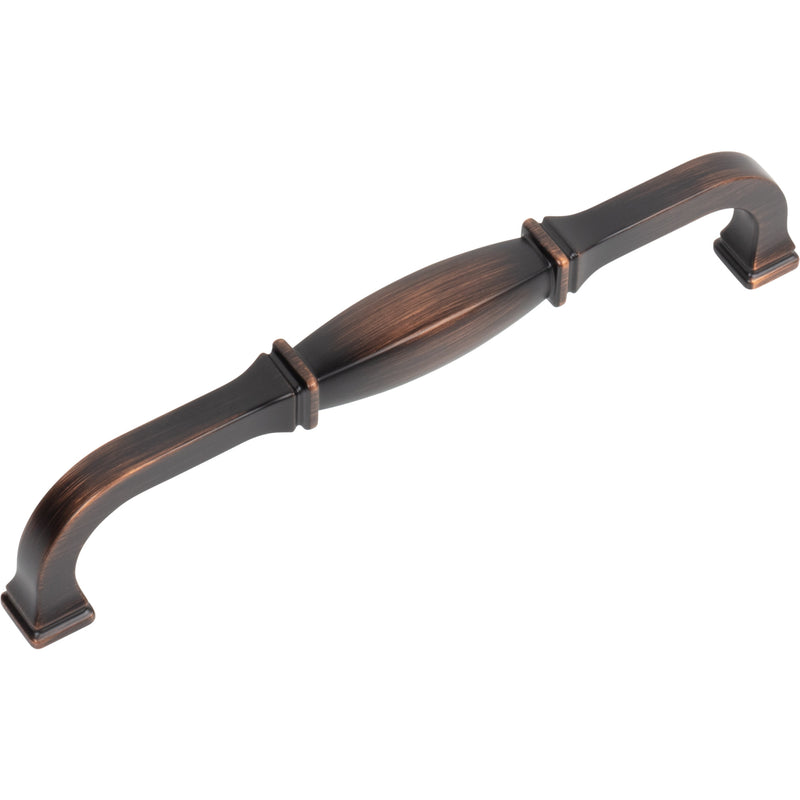 160 mm Center-to-Center Brushed Oil Rubbed Bronze Audrey Cabinet Pull