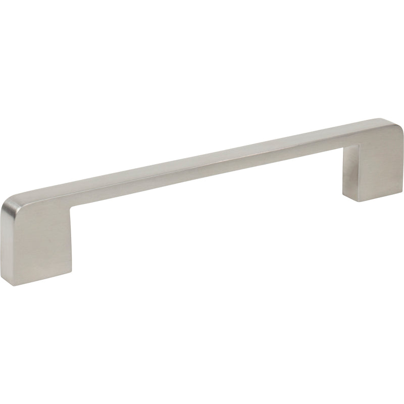 Clemente Pull 6 5/16 Inch Brushed Stainless Steel