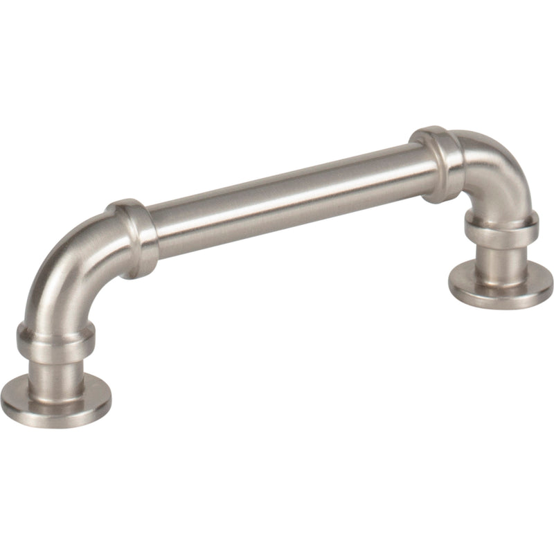 Steam Punk Pull 3 3/4 Inch (c-c) Brushed Nickel