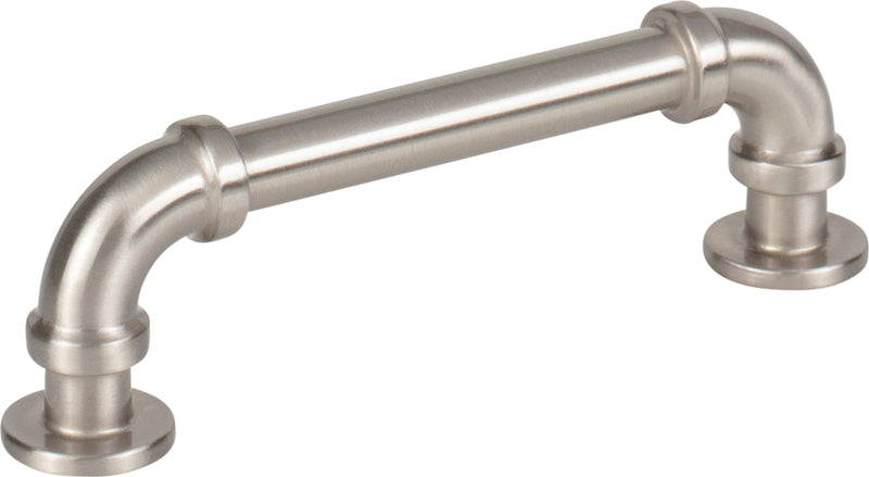 Steam Punk Pull 3 3/4 Inch (c-c) Brushed Nickel