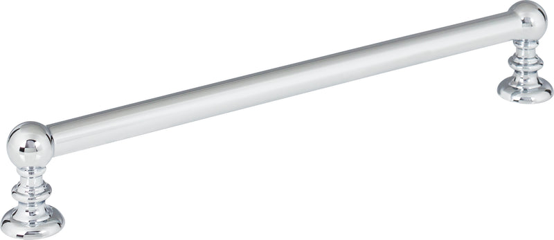 Victoria Pull 7 9/16 Inch (c-c) Polished Chrome