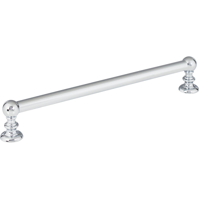 Victoria Pull 7 9/16 Inch (c-c) Polished Chrome