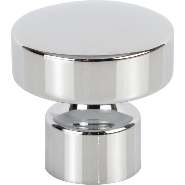 Lennox Knob 1 1/4 Inch Polished Chrome