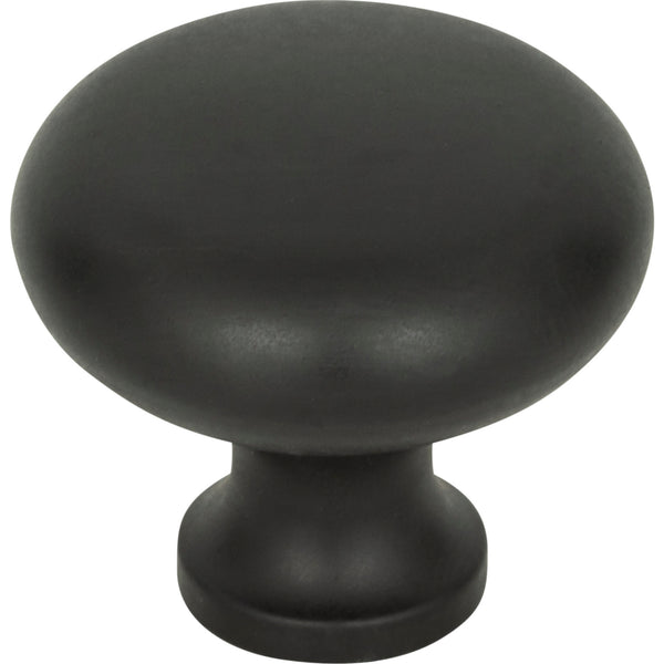 Round Knob 1 1/4 Inch Modern Bronze