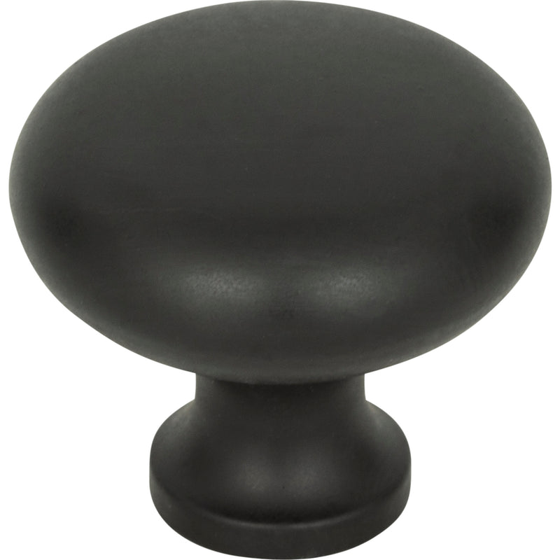 Round Knob 1 1/4 Inch Modern Bronze