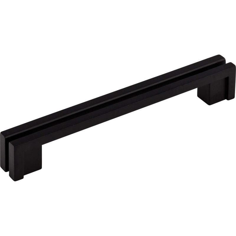 Flat Rail Pull 5 Inch (c-c) Flat Black