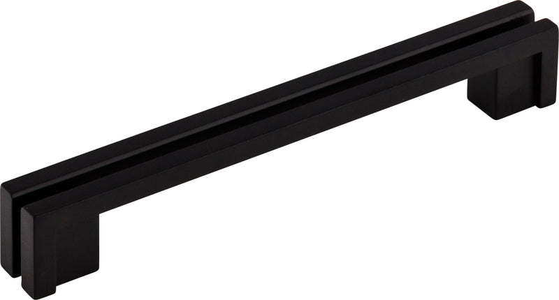 Flat Rail Pull 5 Inch (c-c) Flat Black