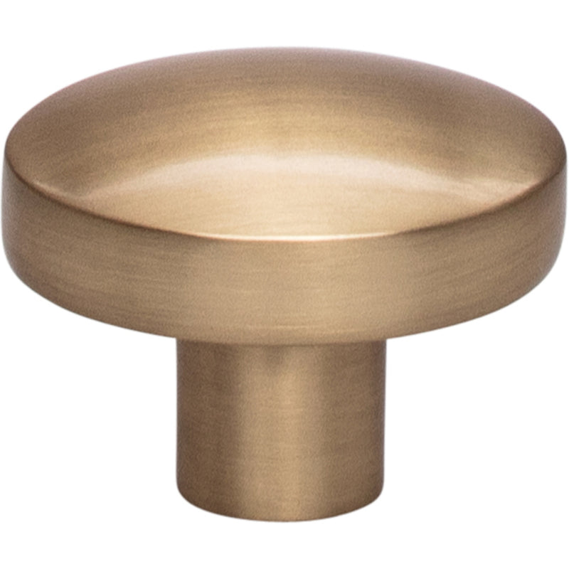 Hillmont Knob 1 3/8 Inch Honey Bronze