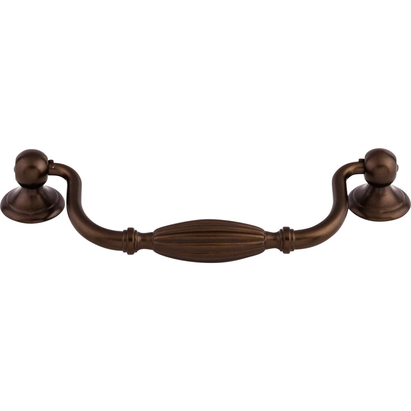 Tuscany Drop Pull 5 1/16 Inch (c-c) Oil Rubbed Bronze