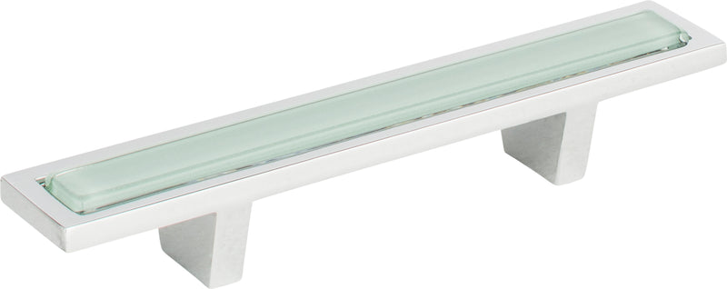 Spa Green Pull 3 Inch (c-c) Polished Chrome