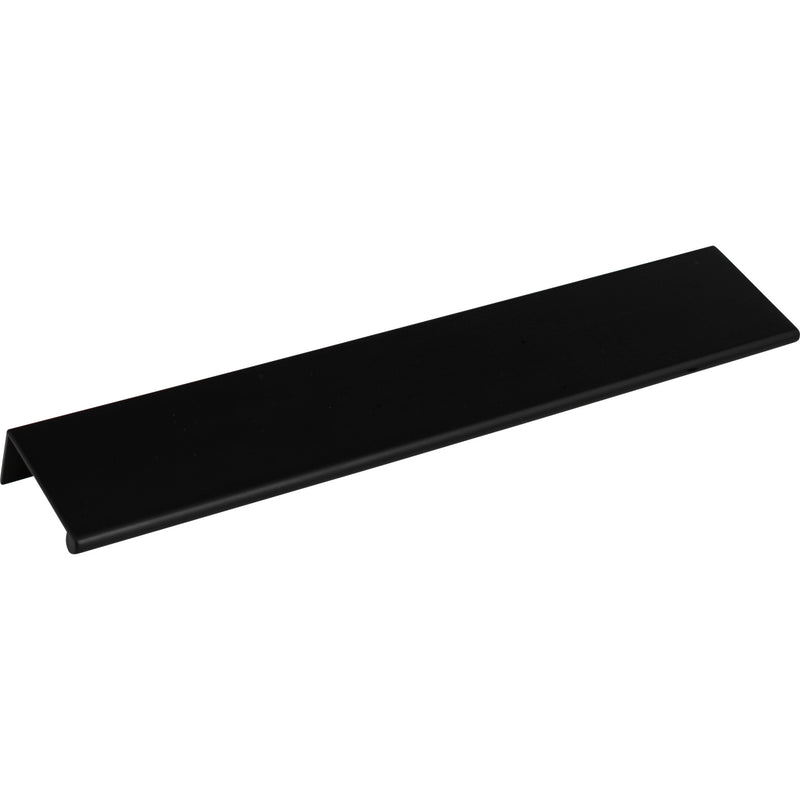 Tab Edge Pull 8 13/16 Inch (c-c) Matte Black