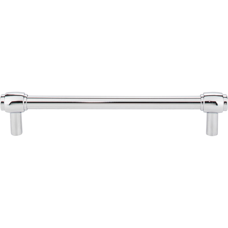 160 mm Center-to-Center Polished Chrome Hayworth Cabinet Bar Pull