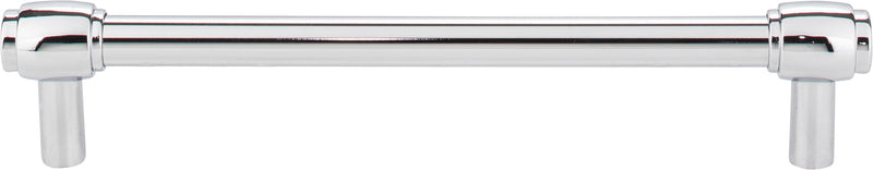 160 mm Center-to-Center Polished Chrome Hayworth Cabinet Bar Pull