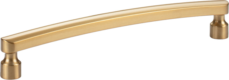 Lennox Pull 6 5/16 Inch (c-c) Warm Brass