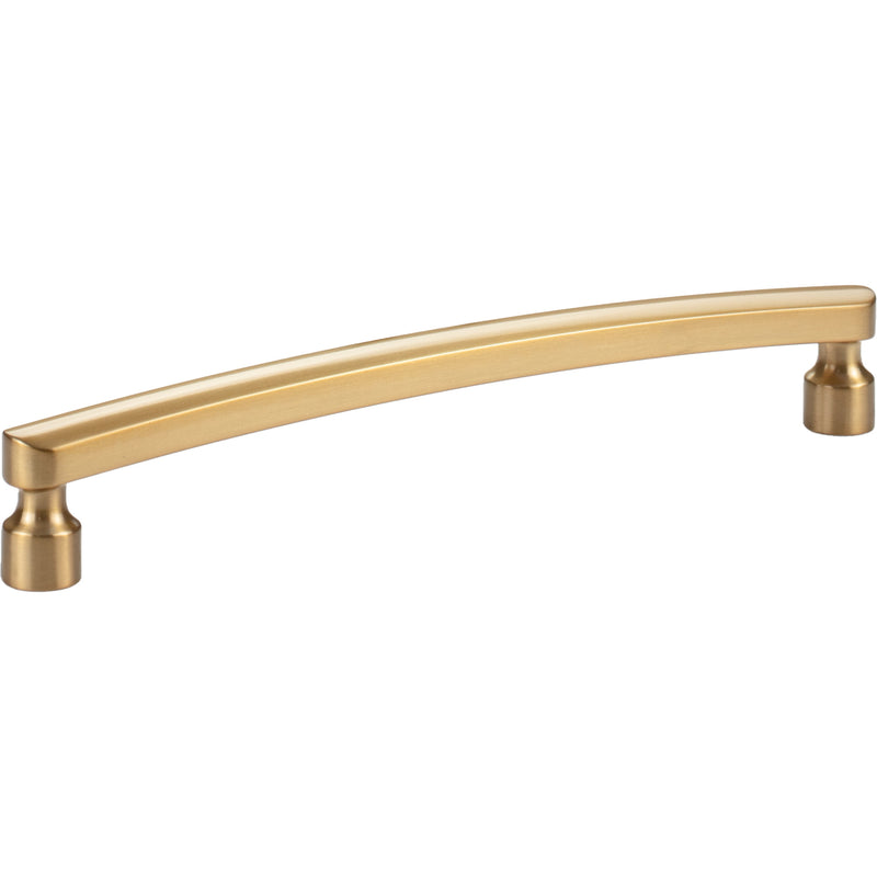 Lennox Pull 6 5/16 Inch (c-c) Warm Brass