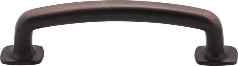 96 mm Center-to-Center Brushed Oil Rubbed Bronze Belcastel 1 Cabinet Pull