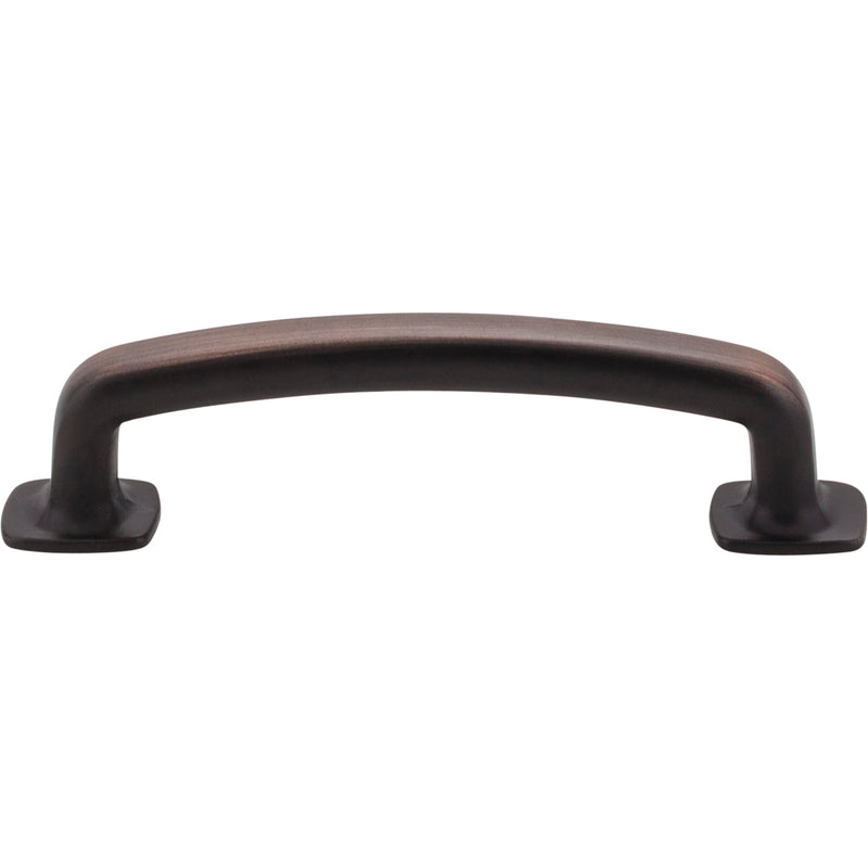 96 mm Center-to-Center Brushed Oil Rubbed Bronze Belcastel 1 Cabinet Pull