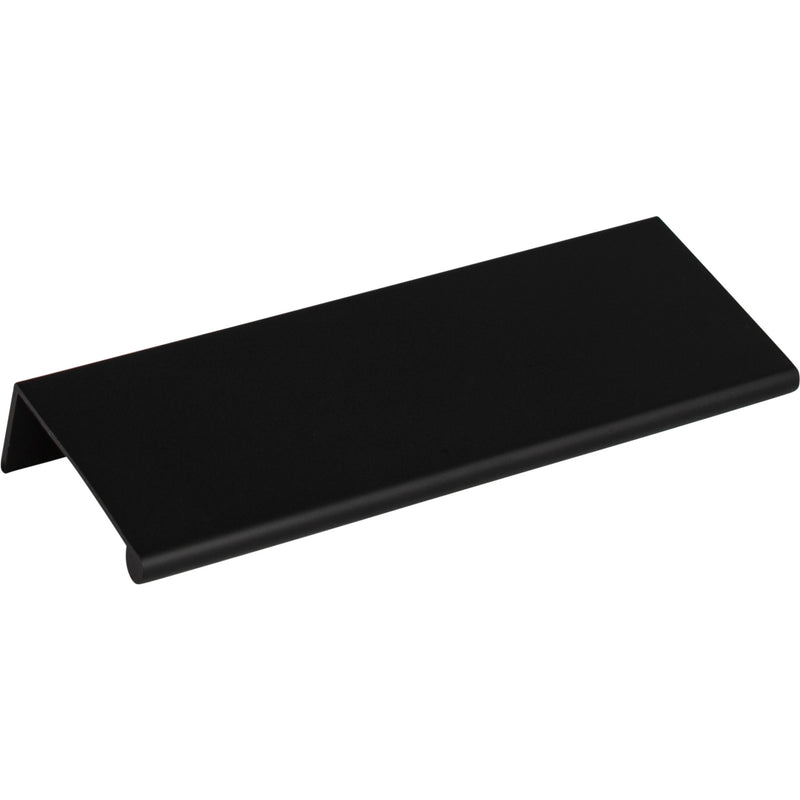 Tab Edge Pull 4 5/16 Inch (c-c) Matte Black