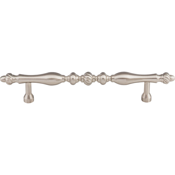 Somerset Melon Pull 7 Inch (c-c) Brushed Satin Nickel