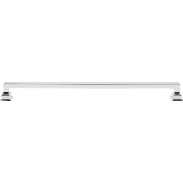 Erika Pull 12 Inch (c-c) Polished Chrome