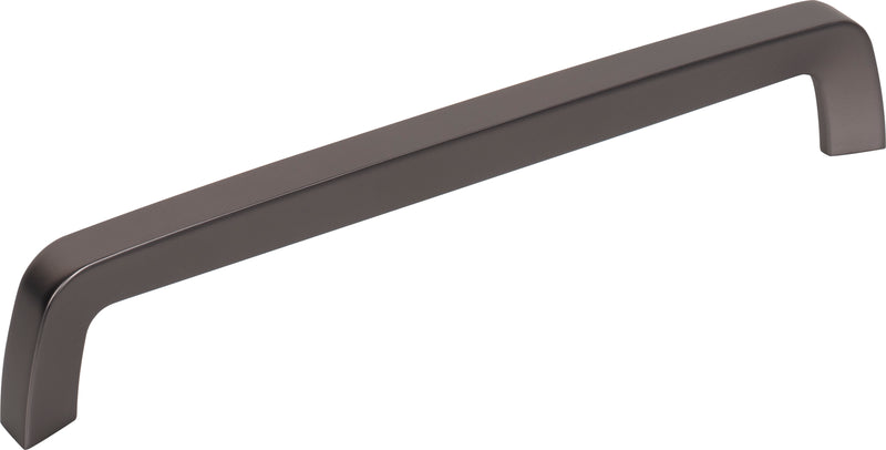 Tapered Bar Pull 7 9/16 Inch (c-c) Ash Gray