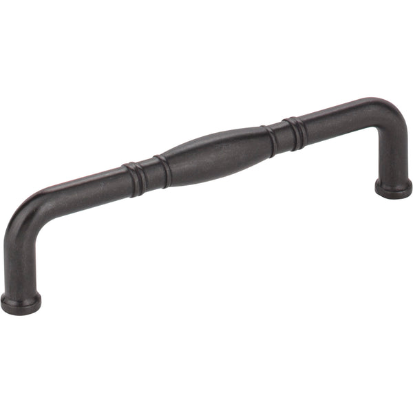 128 mm Center-to-Center Gun Metal Durham Cabinet Pull