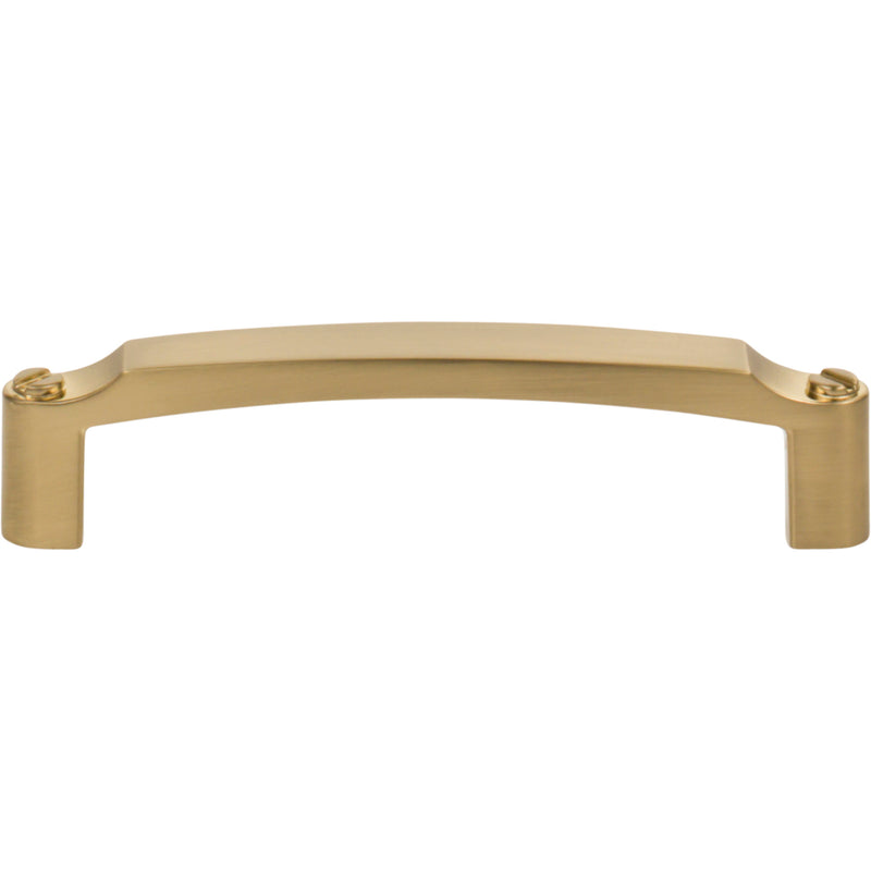 Haddonfield Pull 3 3/4 Inch (c-c) Honey Bronze