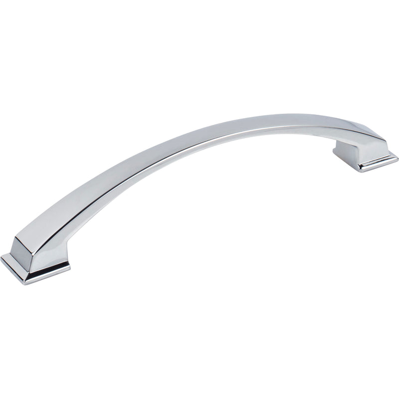 160 mm Center-to-Center Polished Chrome Arched Roman Cabinet Pull