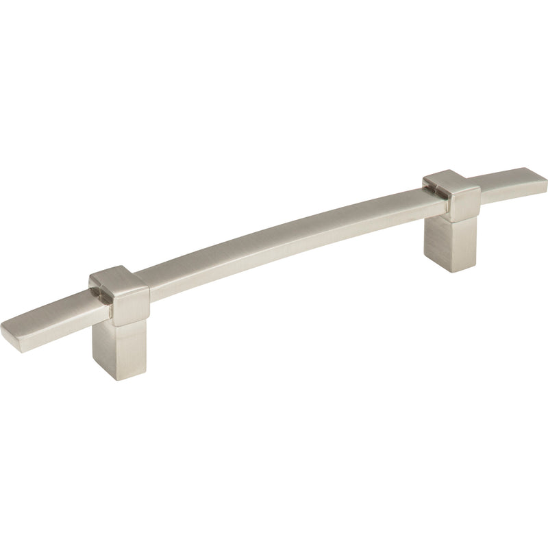 Buckle Up Pull 5 1/16 Inch (c-c) Brushed Nickel