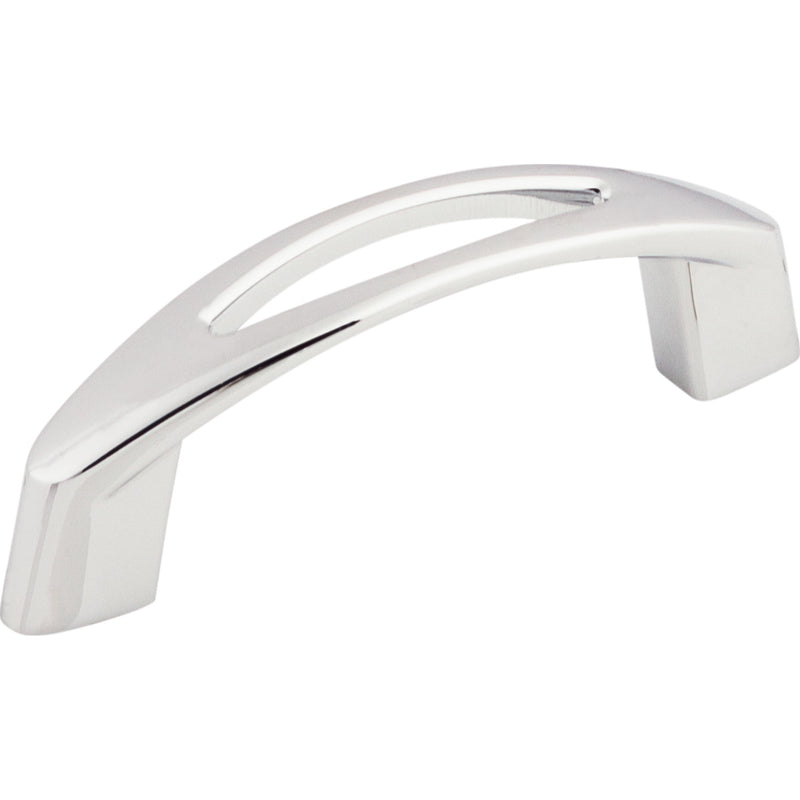 Verona Pull 3 Inch (c-c) Polished Chrome