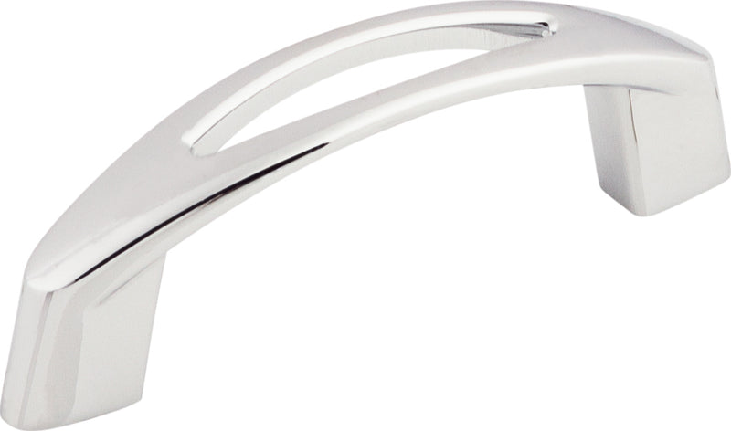 Verona Pull 3 Inch (c-c) Polished Chrome