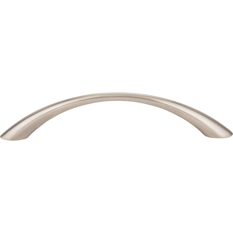 128 mm Center-to-Center Satin Nickel Arched Verona Cabinet Pull