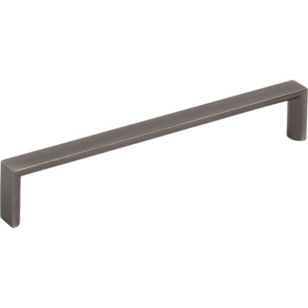 160 mm Center-to-Center Brushed Pewter Walker 2 Cabinet Pull