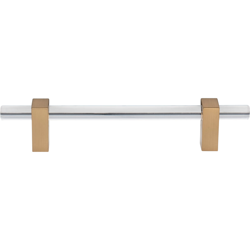 128 mm Center-to-Center Satin Bronze Spencer Cabinet Bar Pull