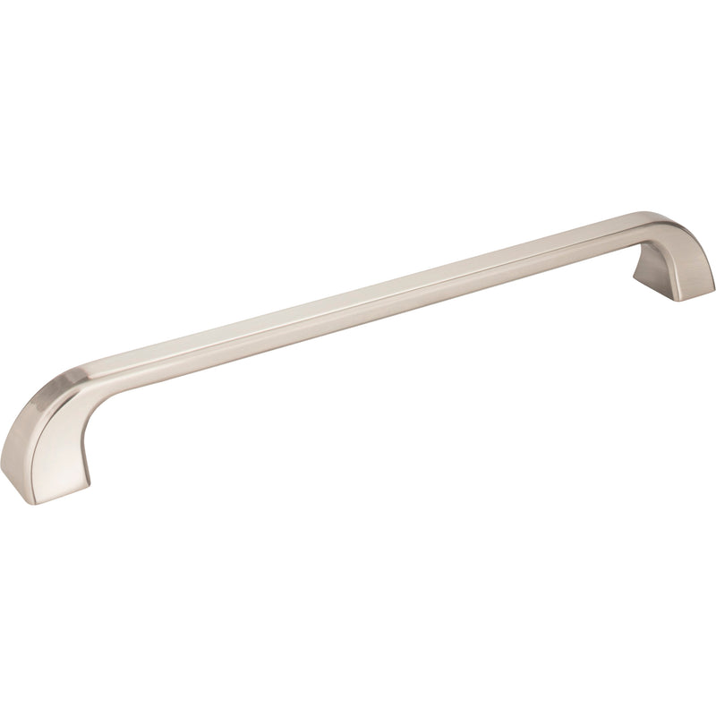 12" Center-to-Center Satin Nickel Square Marlo Appliance Handle