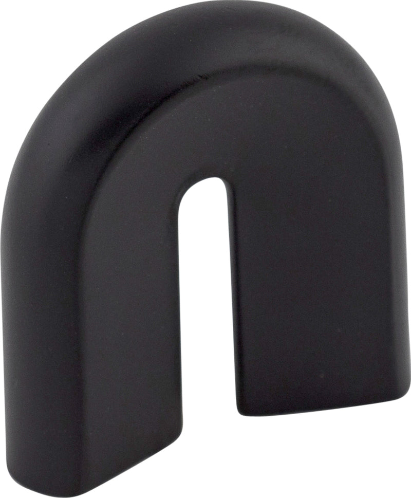 U - Pull 3/4 Inch (c-c) Flat Black