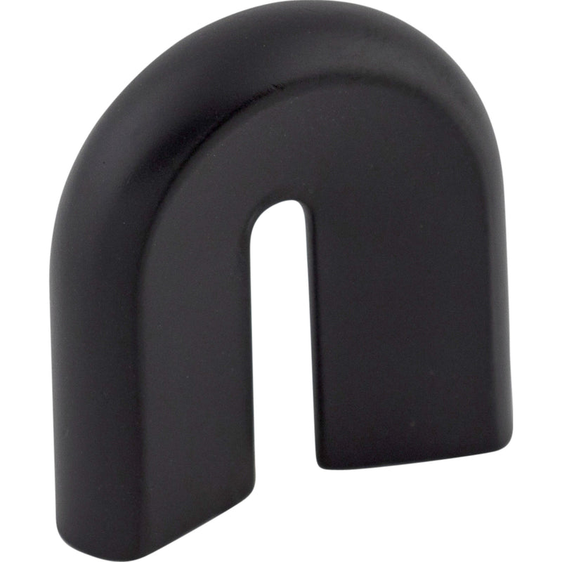 U - Pull 3/4 Inch (c-c) Flat Black