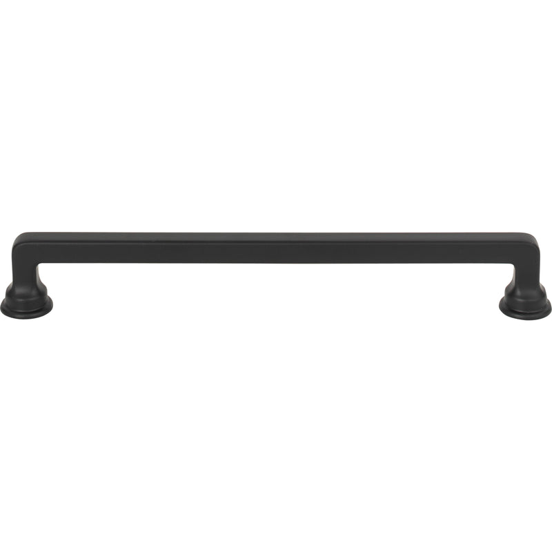 Oskar Pull 7 9/16 Inch (c-c) Matte Black